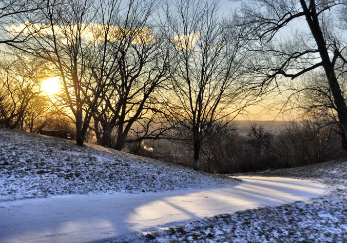Sunrise at Higland Park