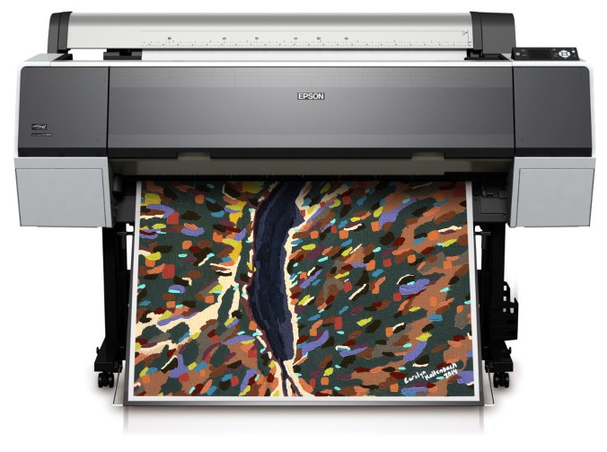 epson printer with CK print