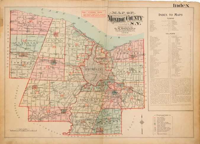 Monroe County 1920